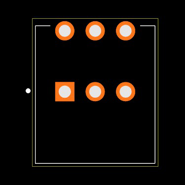 RDS6-16S-1011-2-RA-508-D Footprint