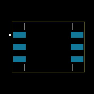 RDS6-16S-1065-3-SMT-TR Footprint