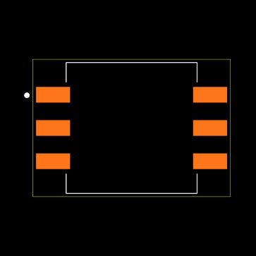 RDS6-16S-1065-SMT-TR Footprint