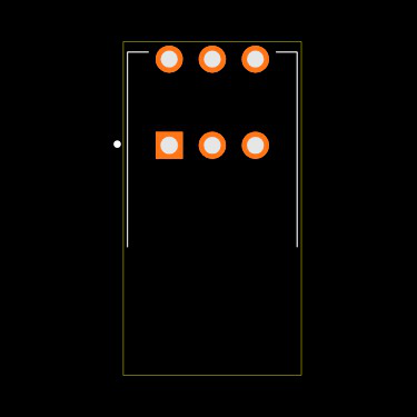 RDS7-10S-1011-73-RA-508-D-67 Footprint