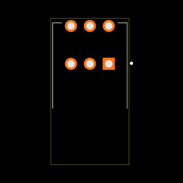 RDS7-4S-1011-73-RA-508-D-67 Footprint