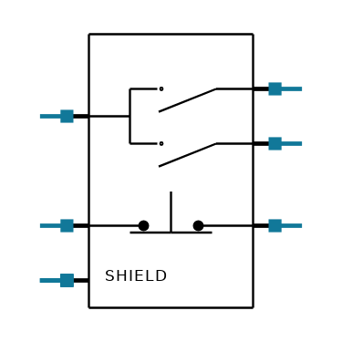 RIC11-22S10D5S-TH Symbol