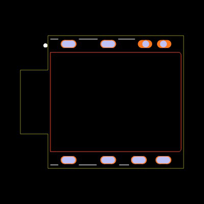 SJ-3506-SMT-TR Footprint