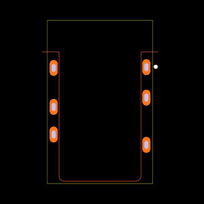 SJ-3551B-MSMT-TR-67 Footprint