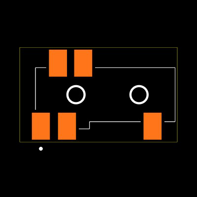 SJ-43515RS-SMT-TR Footprint