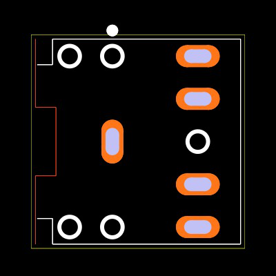 SJ1-3525NG Footprint