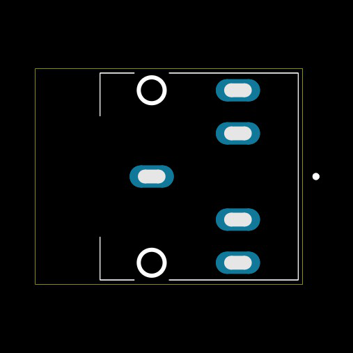 SJ1-3555NG Footprint