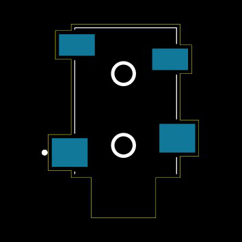 SJ2-2524A-SMT-TR Footprint