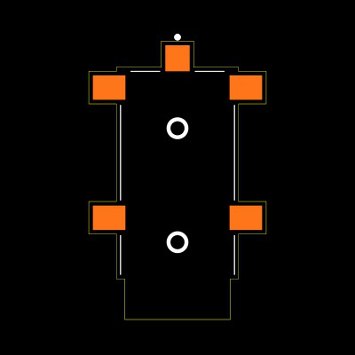 SJ2-3514A-SMT-TR Footprint