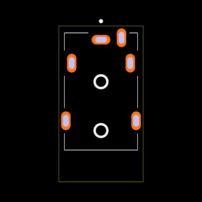 SJ3-350114B Footprint