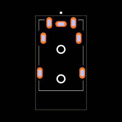 SJ3-350114D Footprint