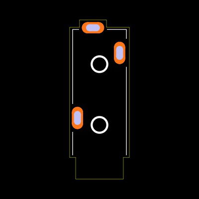 SJ3-350820B-TR Footprint