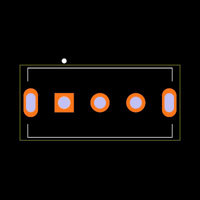 SLW-121586-5A-D Footprint