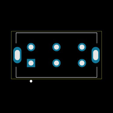 SLW-127787-6A-N-D Footprint