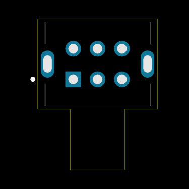 SLW-826947-5A-RA-D Footprint