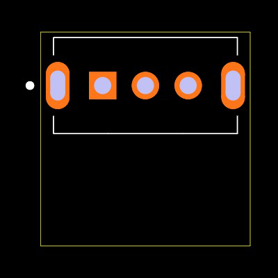 SLW-864574-5A-RA-N-D Footprint