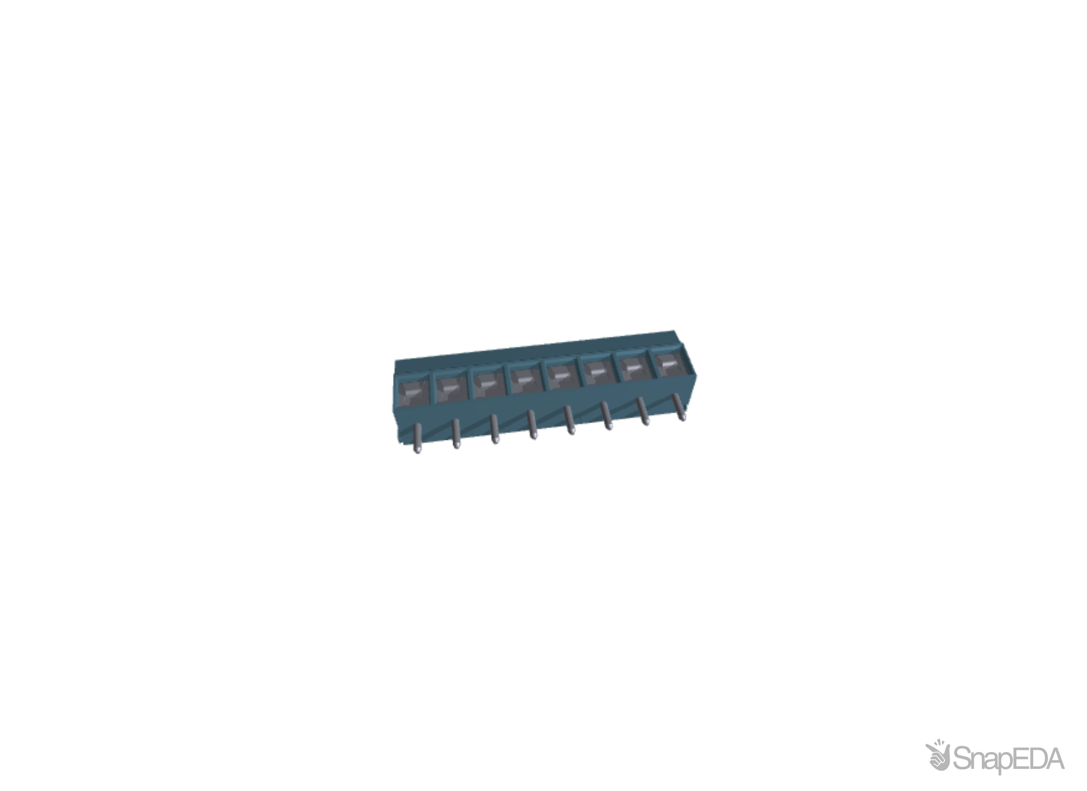 TB002-500-08BE 3D Model