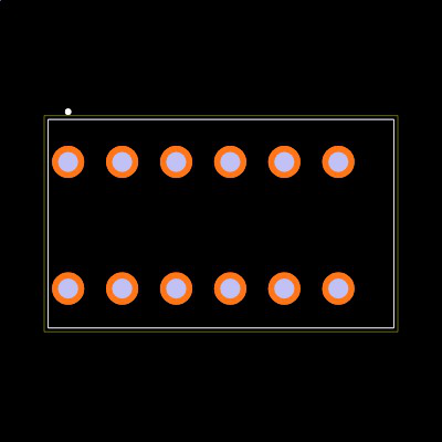 TBL-0018-350-06GR Footprint