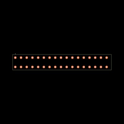 TBL-0020-500-17GR Footprint