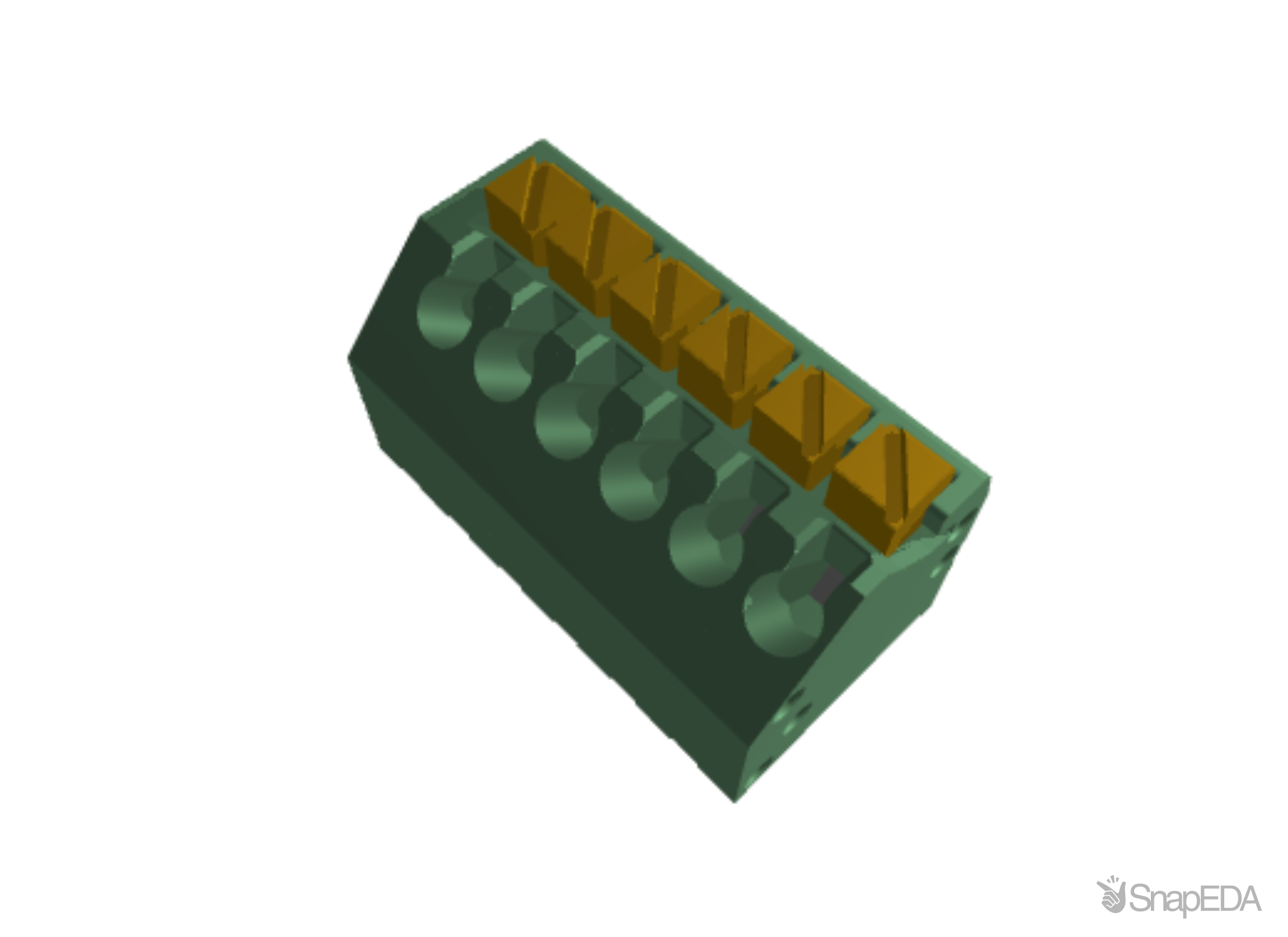 TBL002A-350-06GR-2OR 3D Model