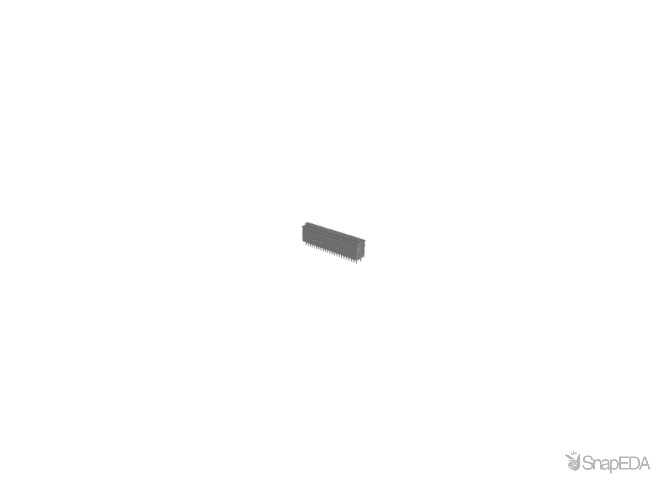 TBL009V-254-23GY-2GY 3D Model