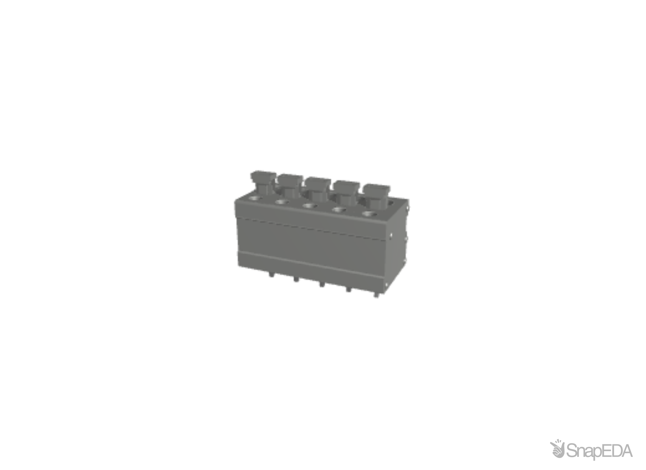 TBL009V-500-05GY-2GY 3D Model