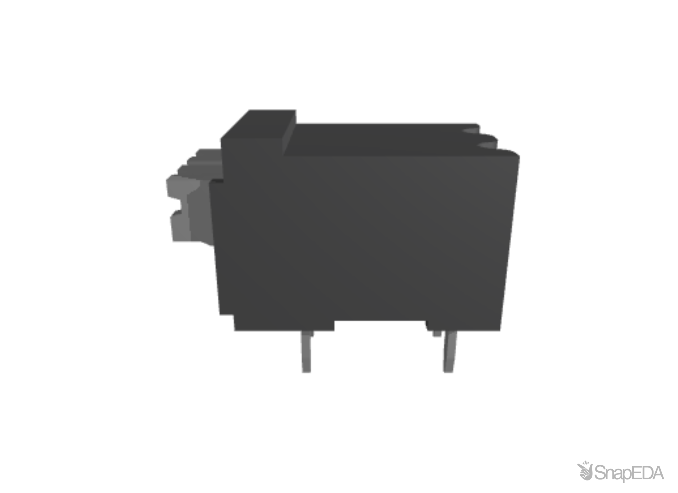 TBLH10-350-02BK 3D Model