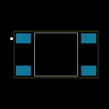 TS04-66-73-BK-160-SMT-TR Footprint