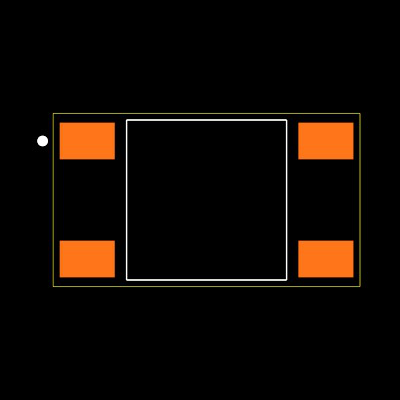 TS08-66-43-BK-160-SMT-67-TR Footprint