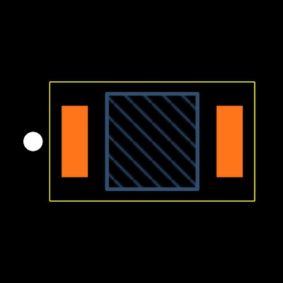 TS19-32-06-BK-240-3-SMT-TR-67 Footprint