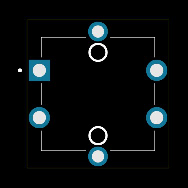 TS29-1212-1-Y-300-D Footprint