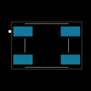 TS34-62-31-BK-260-H-SMT-TR Footprint