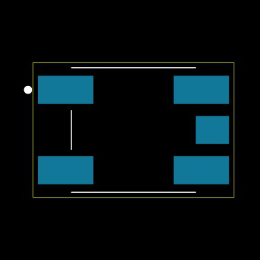 TS34-62-31-BK-G-260-H-SMT-TR Footprint
