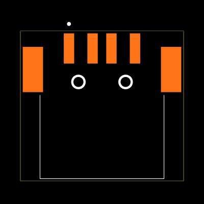 UJ2-AH-4-SMT-TR Footprint