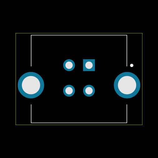 UJ2-BV-1-TH Footprint