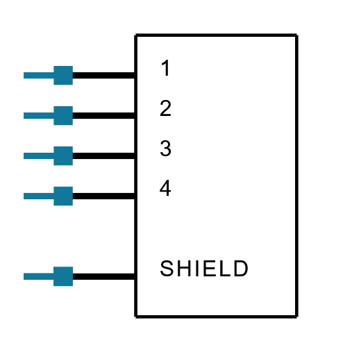 UJ2-BV-1-TH Symbol