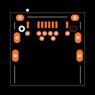 UJ20-C-H-G-SMT-6-P16-TR Footprint