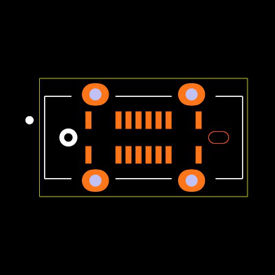 UJ20-C-V-G-SMT-P16-TR-66 Footprint