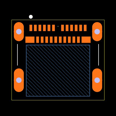 UJ32-C-H-G-DSMT-P24-TR Footprint