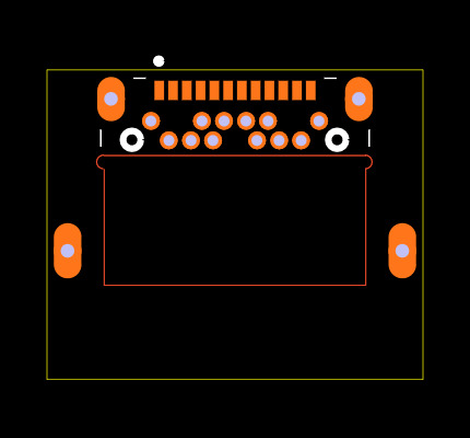 UJ32-C-H-MSMT-TR-68 Footprint