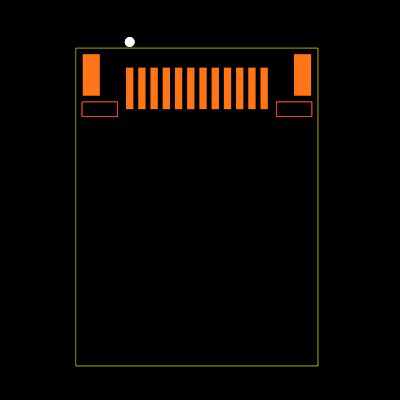 UJ32-C-V-G-FMT-4-P24 Footprint
