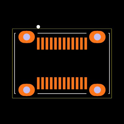 UJ32-C-V-G-SMT-P24-TR Footprint