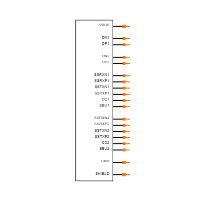 UJ32-C-V-G-TH-2-P24-TR Symbol