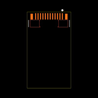UP32-C-F-G-FL-1-P24 Footprint