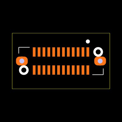 UP32-C-F-G-FL-3-P24-TR Footprint