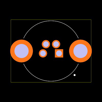 CDM847-04A-FP-F010-67 Footprint