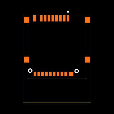 MSD7-1-A Footprint