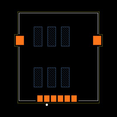 MSIM-11-C Footprint
