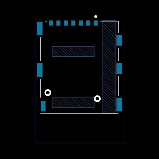 NSIM-12-A Footprint