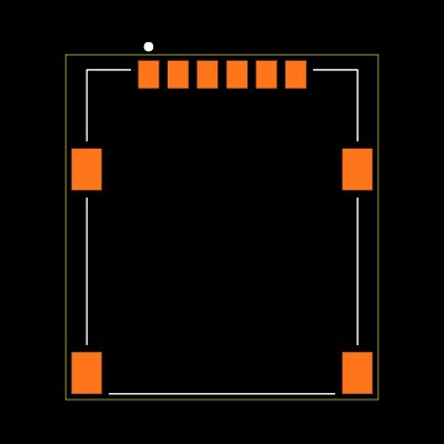 NSIM-14-C Footprint